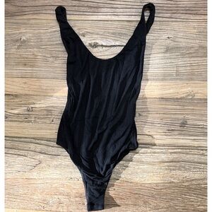 Princess Polly Black Bodysuit